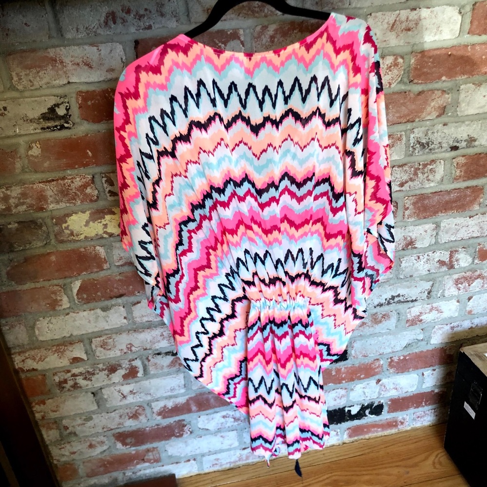 H&M Multi Color Pool Cover Up - Picture 2 of 4